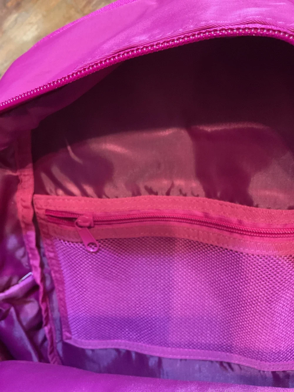 Nike magenta backpack